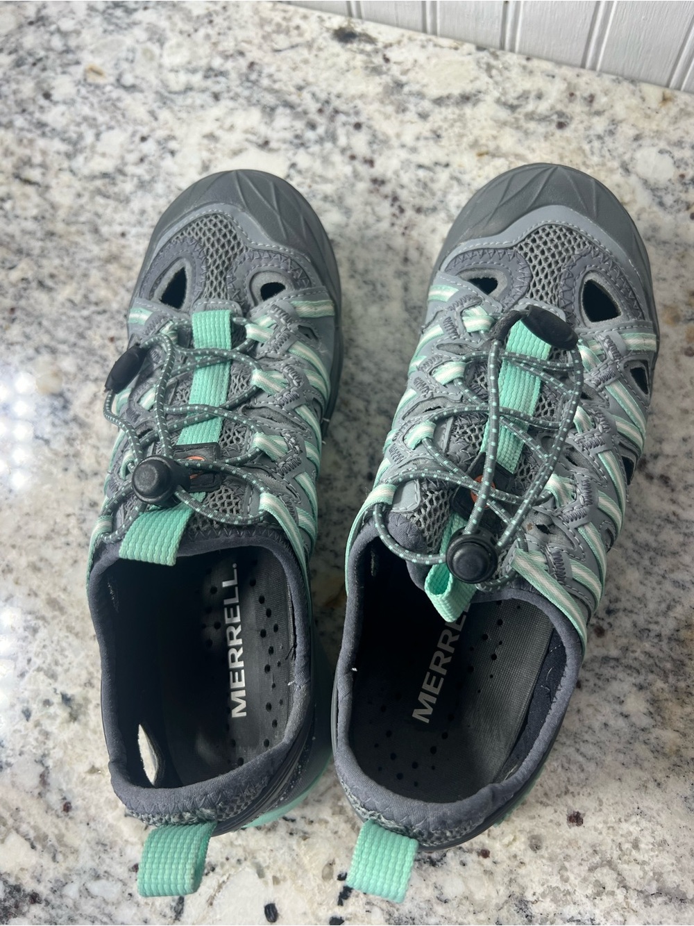 Merrell Choprock Shandal Hiking Shoes - Picture 8 of 10